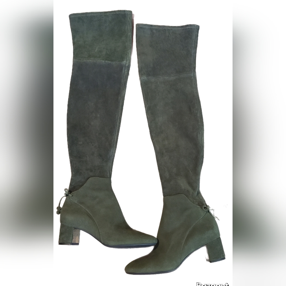 Tory Burch Laila over the knee boots